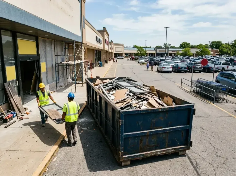 retail-store-renovation-debris-003 — frequently asked questions, Roll-off Dumpster Rentals in Maple Heights-Lake Desire, WA